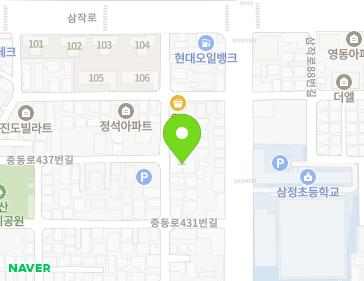 약도 이미지