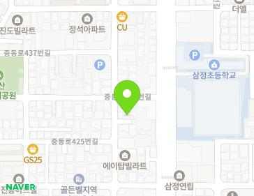 약도 이미지