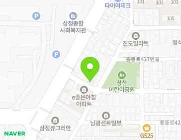 약도 이미지
