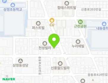 약도 이미지