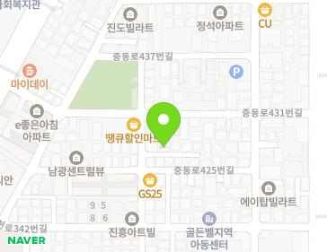 약도 이미지