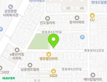 약도 이미지