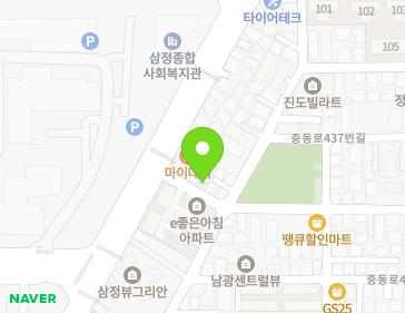 약도 이미지