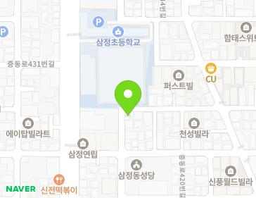 약도 이미지