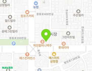 약도 이미지