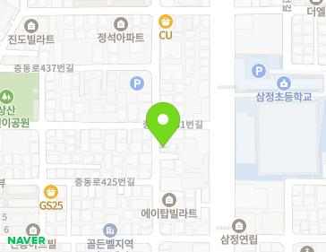 약도 이미지