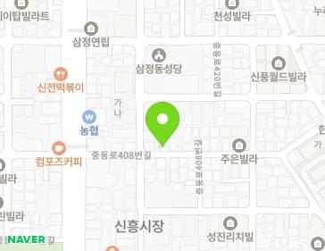 약도 이미지