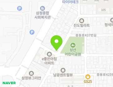 약도 이미지