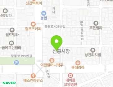 약도 이미지