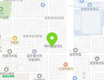 약도 이미지