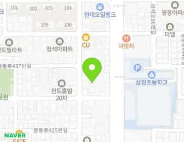약도 이미지