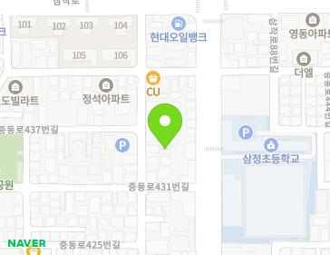 약도 이미지