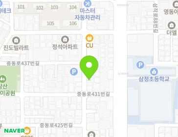 약도 이미지