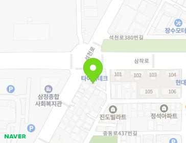 약도 이미지