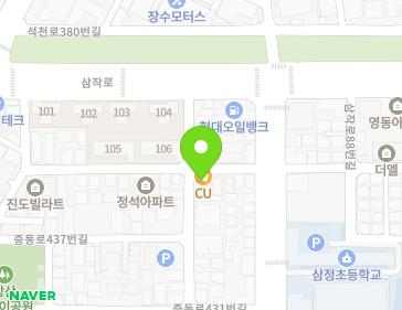 약도 이미지