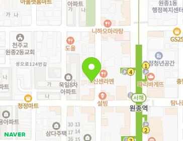 약도 이미지