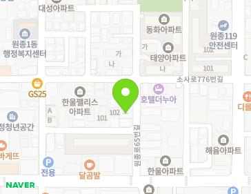 약도 이미지