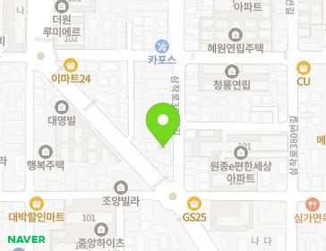 약도 이미지