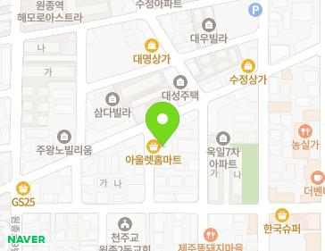 약도 이미지