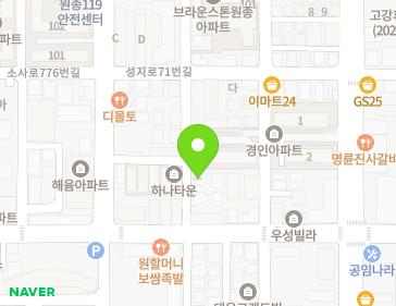 약도 이미지