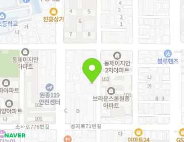 약도 이미지