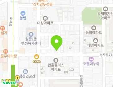 약도 이미지