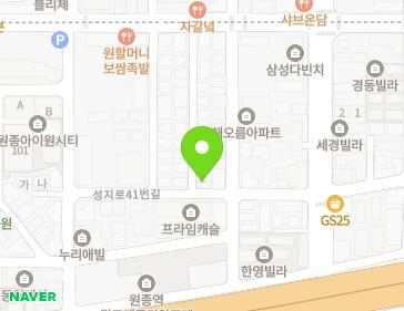 약도 이미지