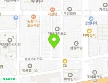 약도 이미지