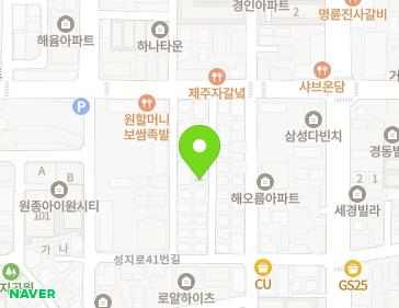 약도 이미지