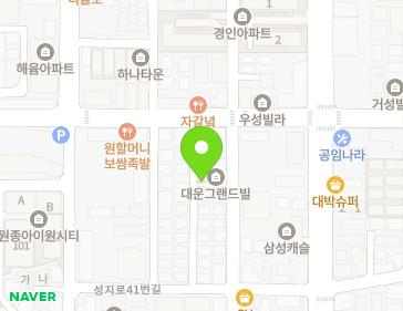 약도 이미지