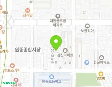 약도 이미지