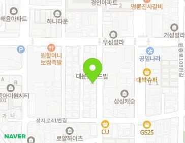 약도 이미지