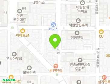 약도 이미지