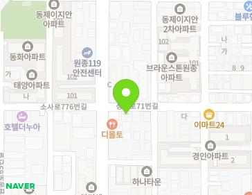 약도 이미지