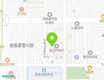 약도 이미지