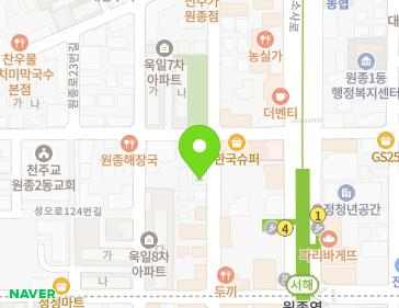 약도 이미지