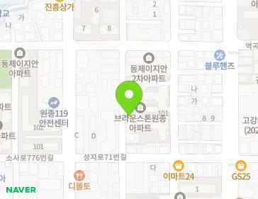 약도 이미지