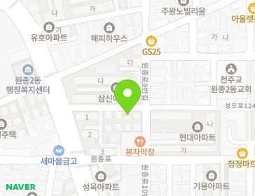 약도 이미지