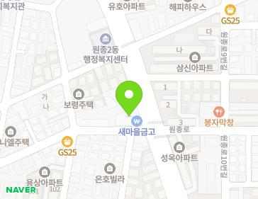 약도 이미지