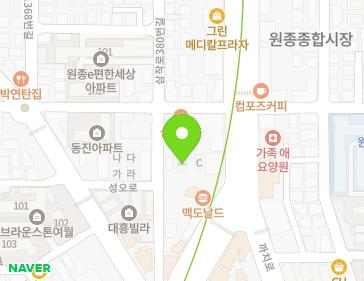 약도 이미지