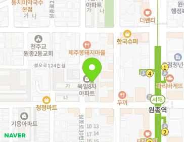 약도 이미지