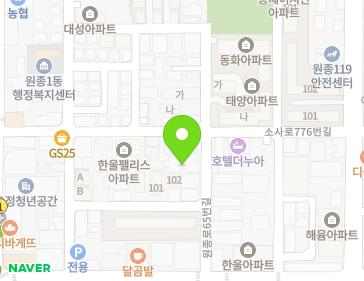 약도 이미지