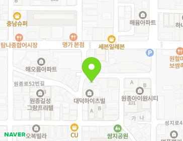 약도 이미지