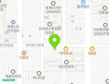약도 이미지