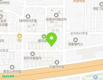 약도 이미지