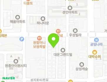 약도 이미지
