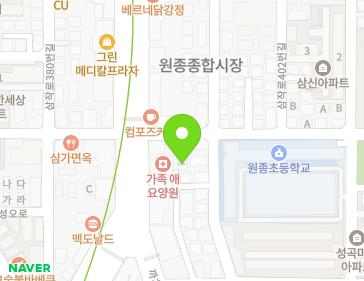 약도 이미지