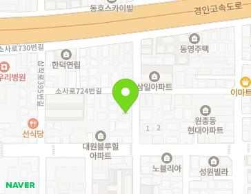 약도 이미지