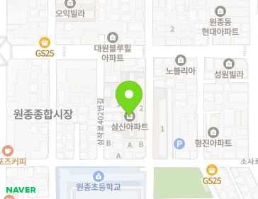 약도 이미지