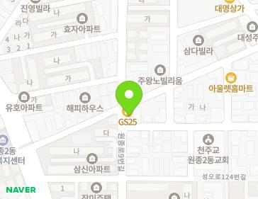 약도 이미지